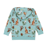 Australian Animals-Sweat Jacket